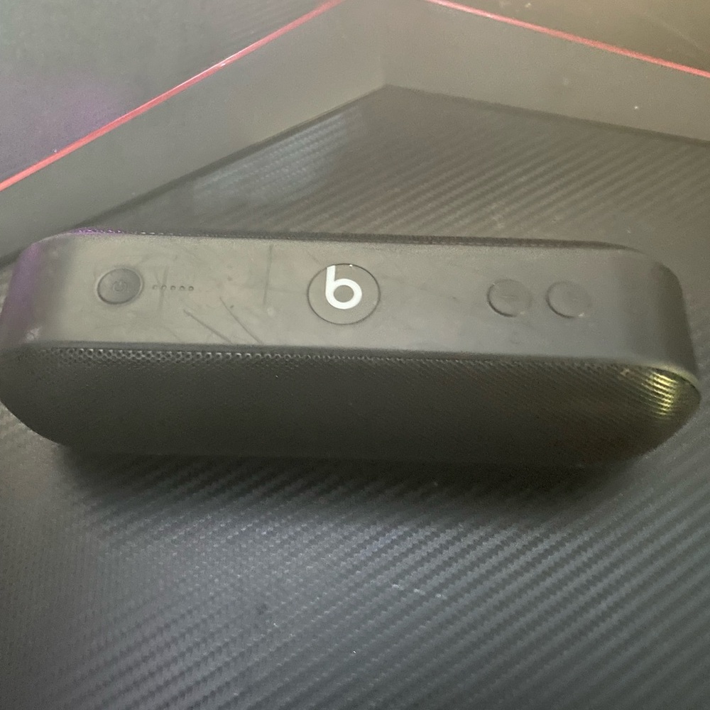 Beats Black Portable Speaker